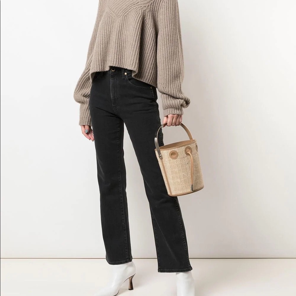 Perrin Paris Le Seau drawstring bucket bag